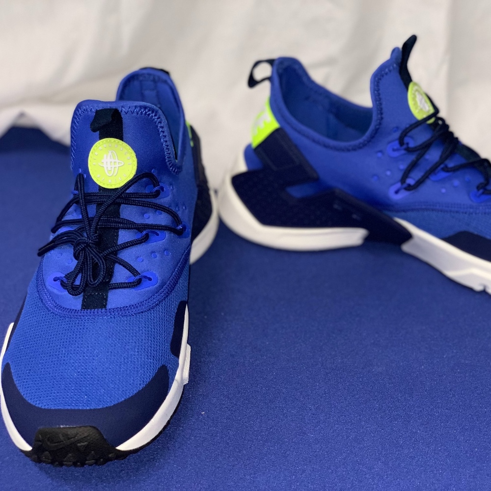 Nike Air Huarache Drift Racer Blue/Volt
